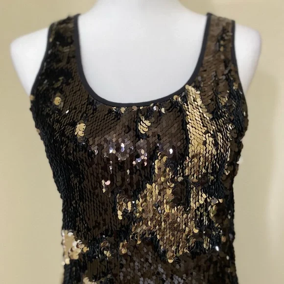 Calvin Klein Sequin Tank - Picture 3 of 6